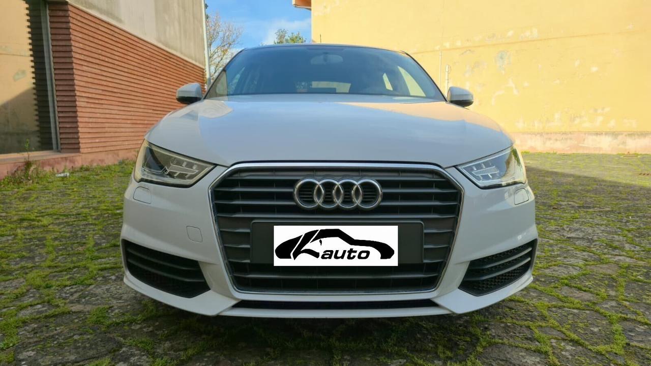 Audi A1 SPB 1.6 TDI 116 CV Metal plus