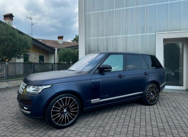 LAND ROVER Range Rover 3.0 TDV6 EURO6 BLU OPACO 22"