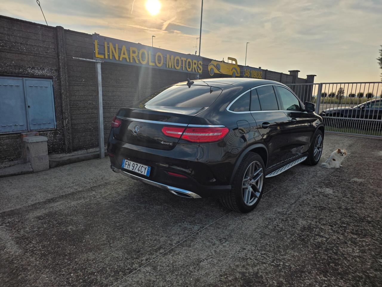 Mercedes-benz GLE 350 d 4Matic Coupé Premium Plus
