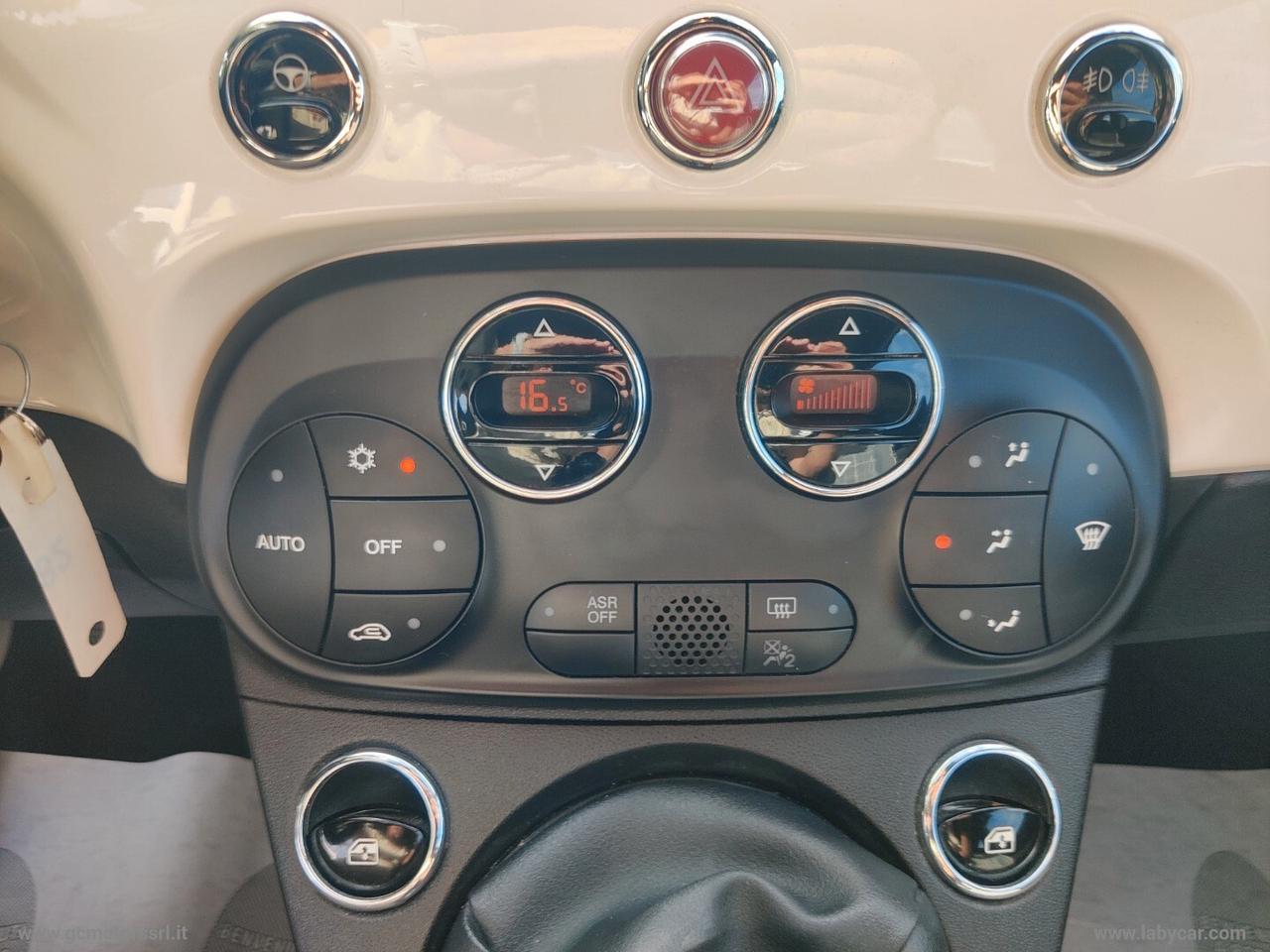 Fiat 500 1.2 EasyPower Lounge