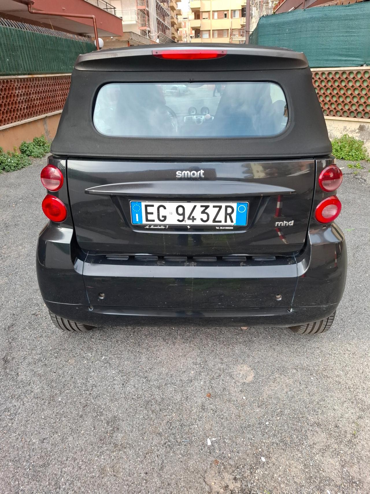 Smart ForTwo 1000 52 kW coupé passion