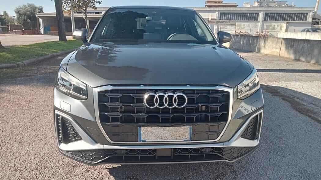 Q2 35 2.0 tdi S line s-tronic-Promo se Finanziata