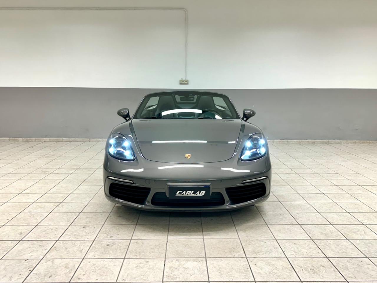 Porsche 718 Boxster 2.0 PDK PASM LED CERCHI 20