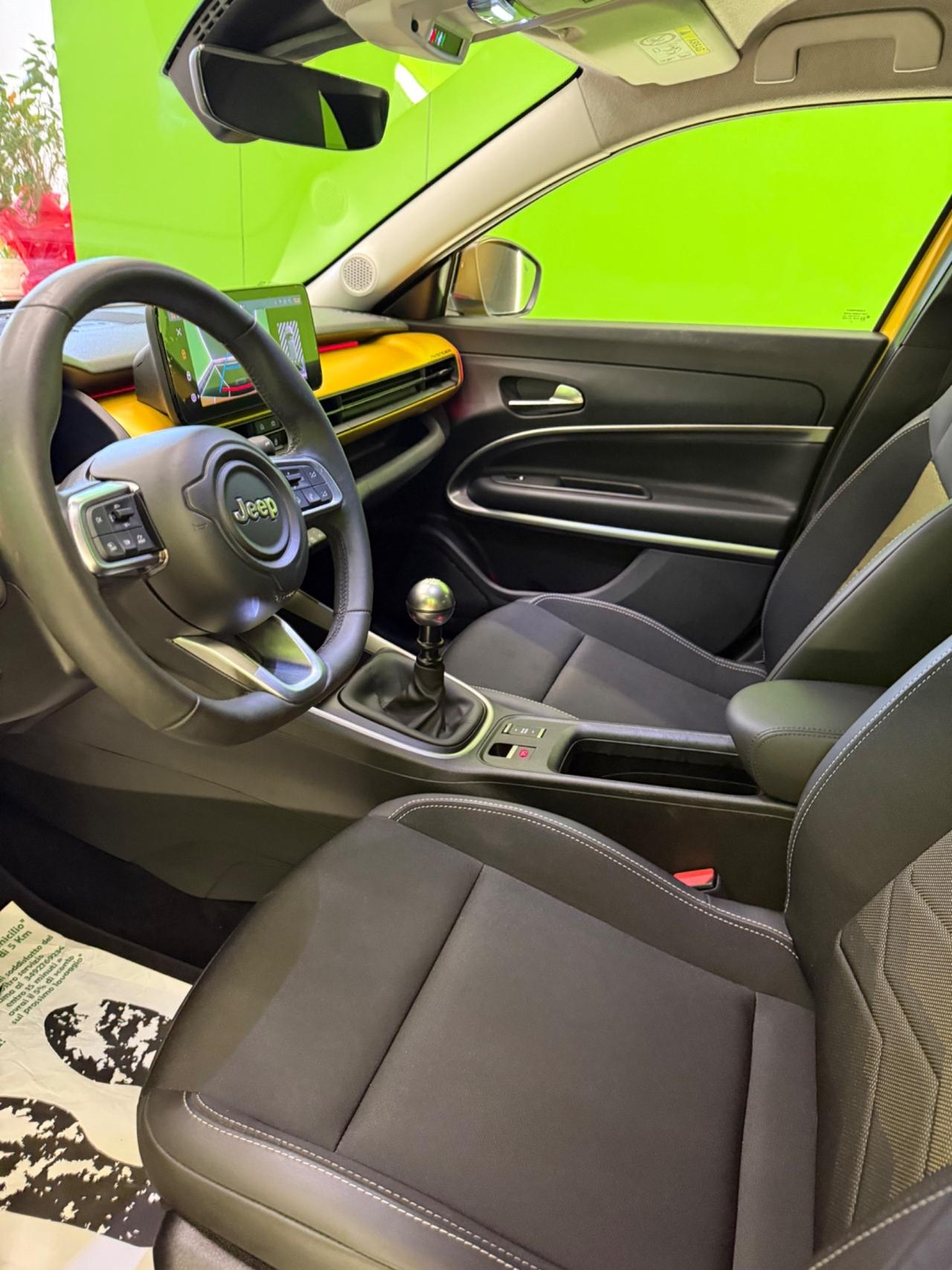 Jeep Avenger 1.2 Turbo 100 CV Summit