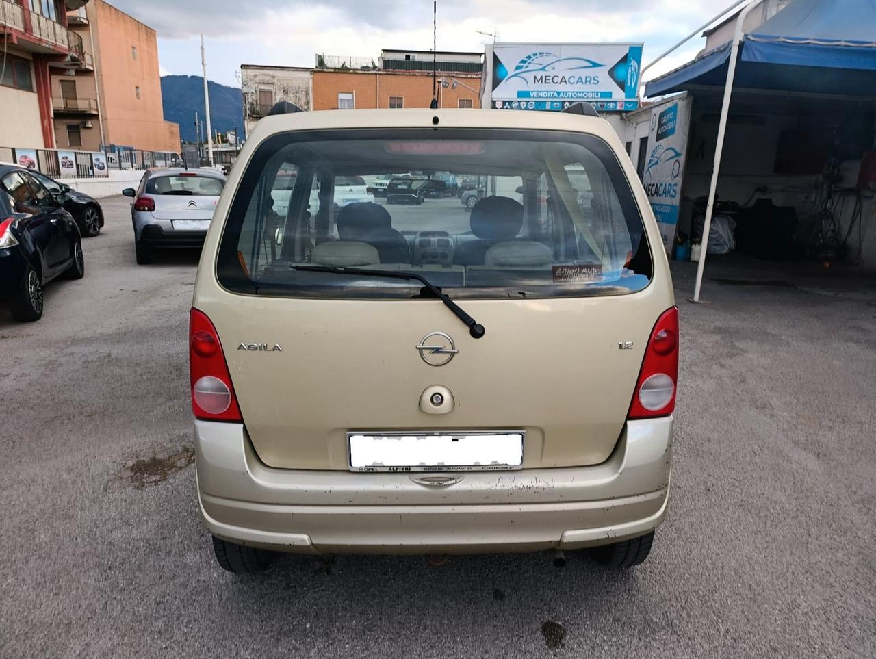 Opel Agila 1.2 16V 'Njoy