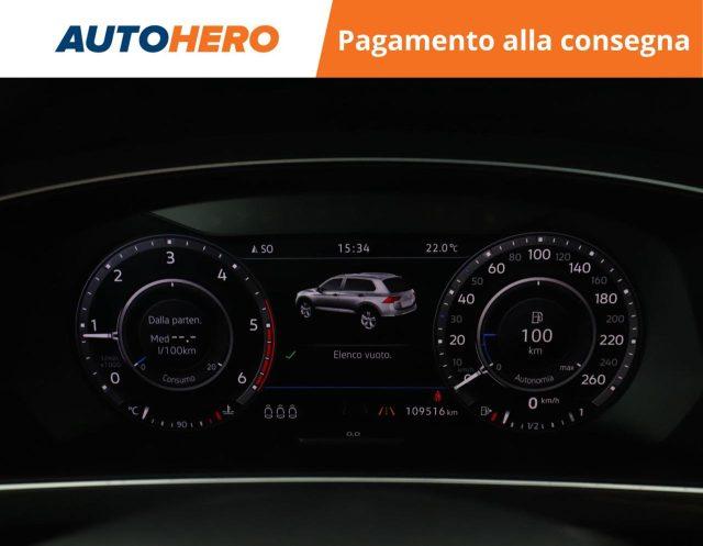 VOLKSWAGEN Tiguan 2.0 TDI SCR 4MOTION Advanced BlueMotion Technology