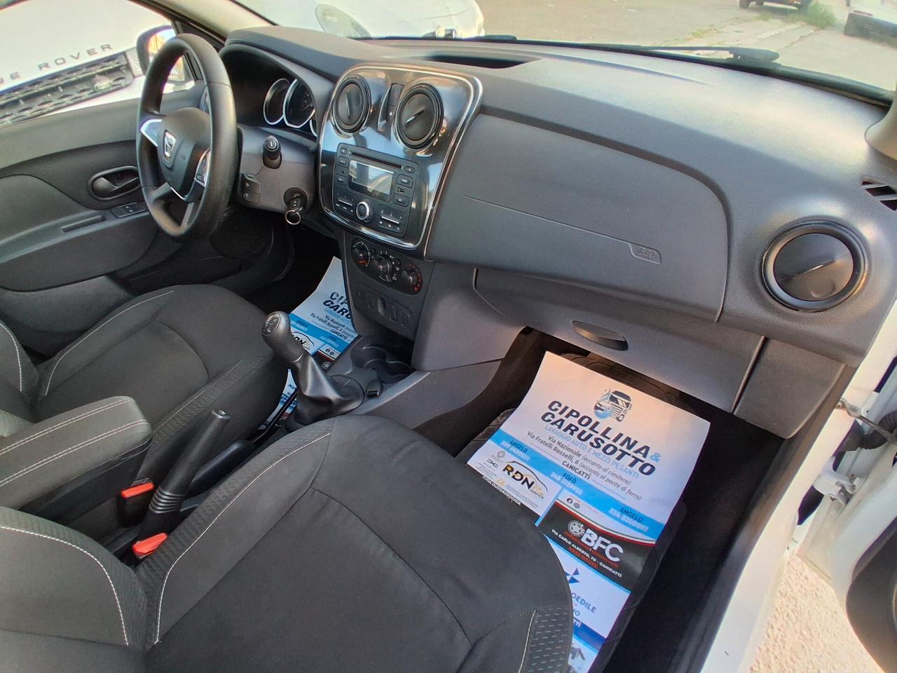 DACIA SANDERO 1.5 DCI 8V 75CV AMBIANCE STAR&STOP