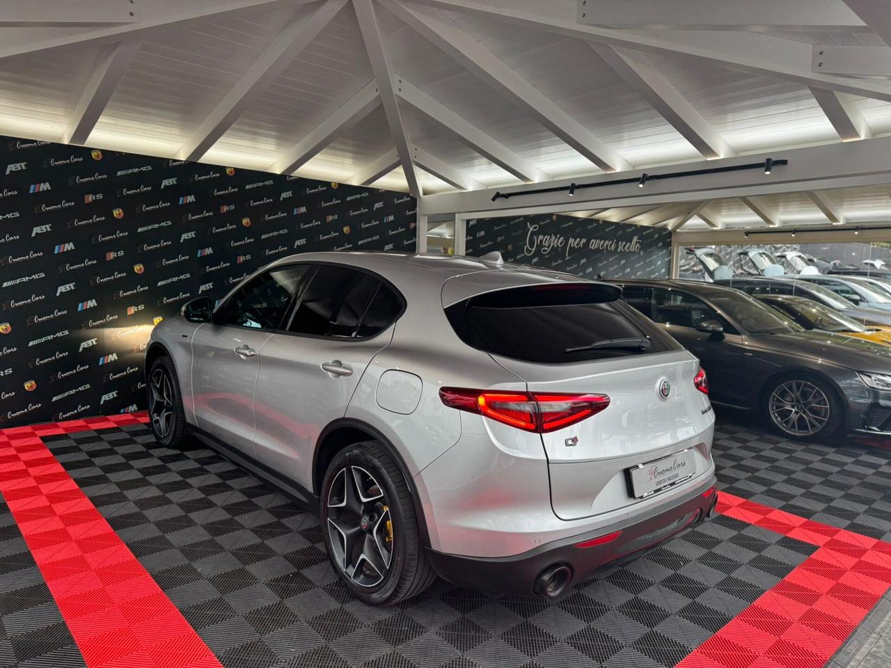 Alfa Romeo Stelvio 2.2 Turbodiesel 190 CV AT8 Q4 Sprint