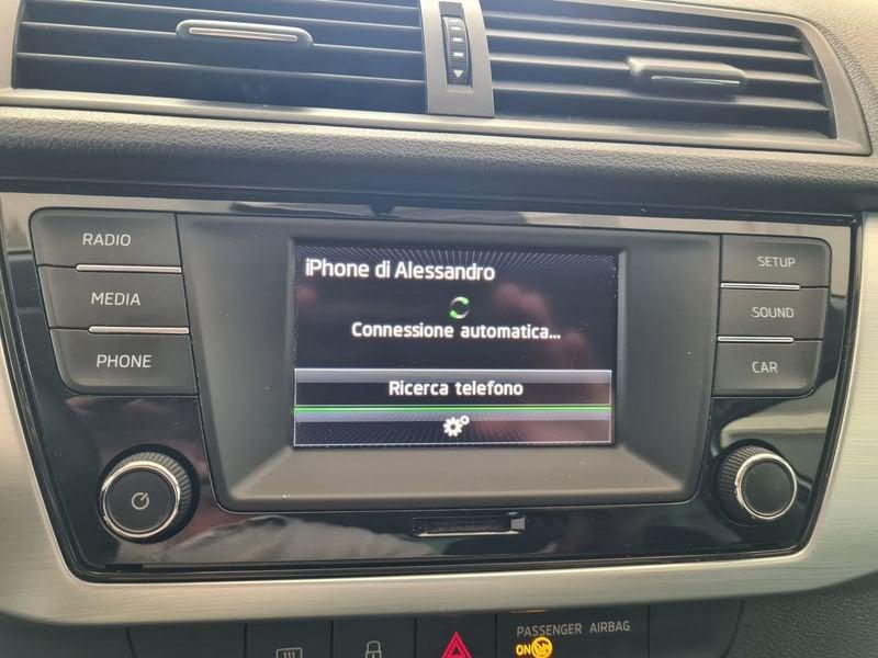 Škoda Fabia 1.2 TSI 90cv Ambition