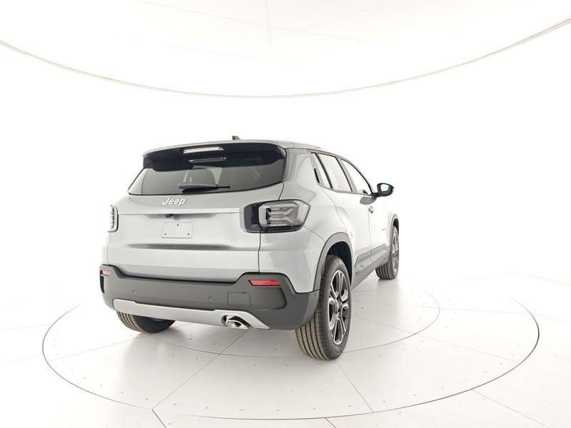 Jeep Avenger 1.2 Turbo MHEV Summit