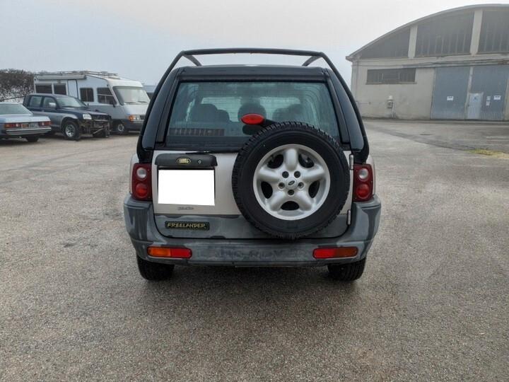 Land Rover Freelander 2.0 TD 3p. Hardback