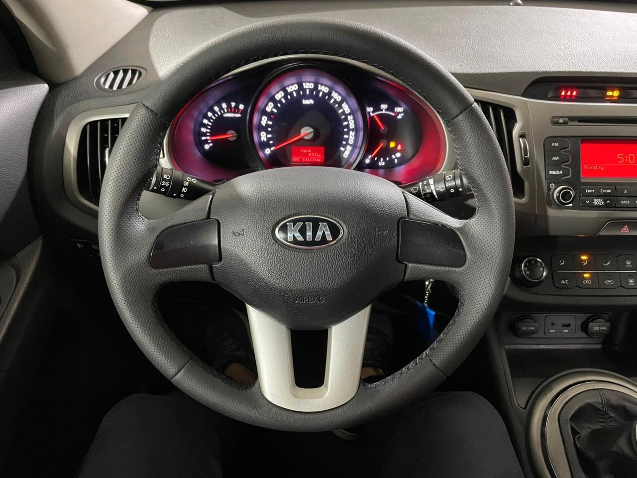 Kia Sportage 1.6 ECO GPL 2WD Active