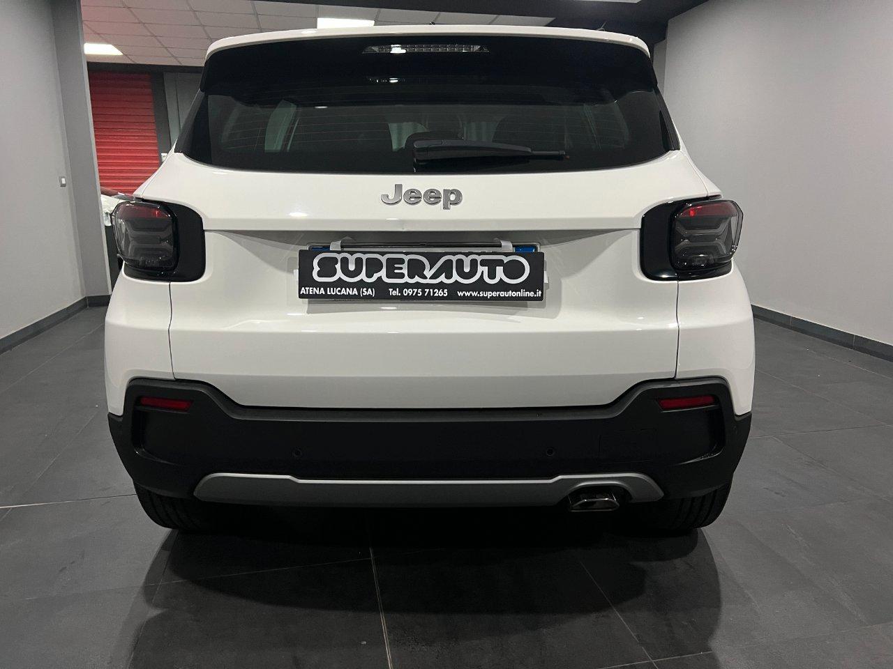 Jeep Avenger 1.2 turbo Altitude fwd 100cv