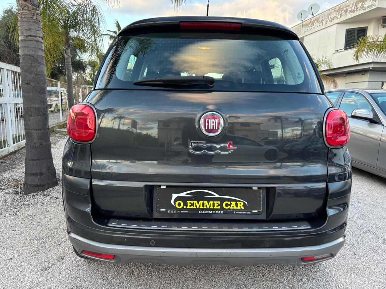 FIAT 500 L 1.3 MJ 95CV 2018 CITY CROSS