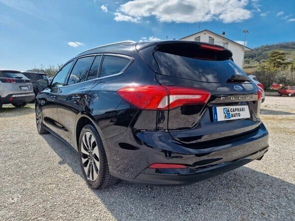 Ford Focus 1.5 EcoBlue 120 CV automatico SW Business Co-Pilot