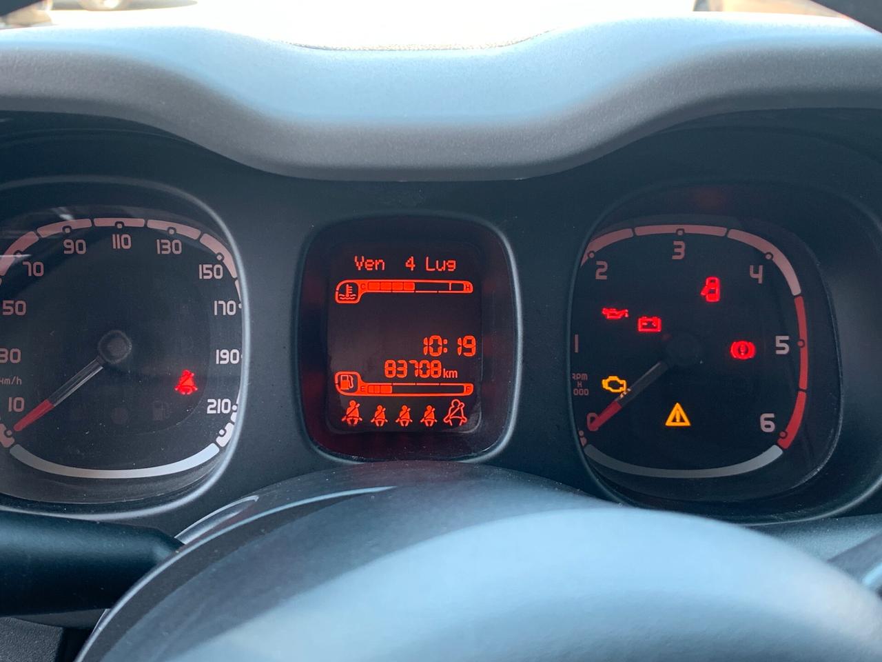 Fiat Panda 1.3 MJT 75CV Uniproprietario
