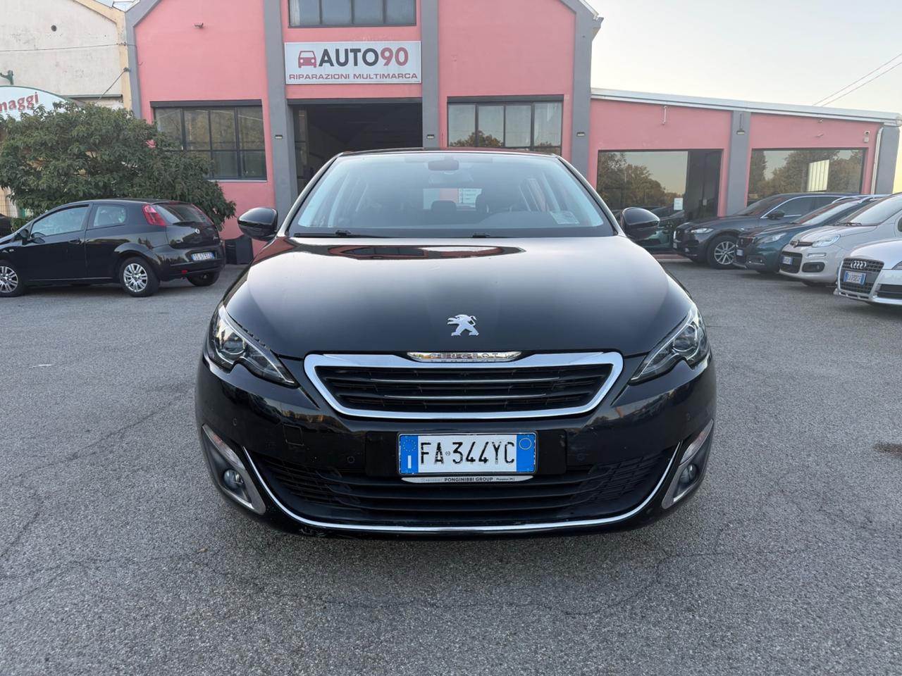 Peugeot 308 BlueHDi 120 S&S EAT6 GT Line