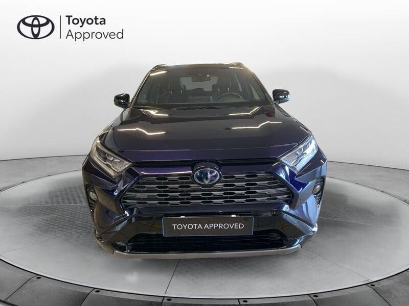 Toyota RAV4 5ª serie 2.5 HV (218CV) E-CVT 2WD Style