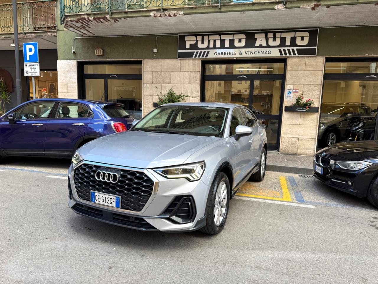 Audi Q3 SPB Sportback 35 TDI 150cv