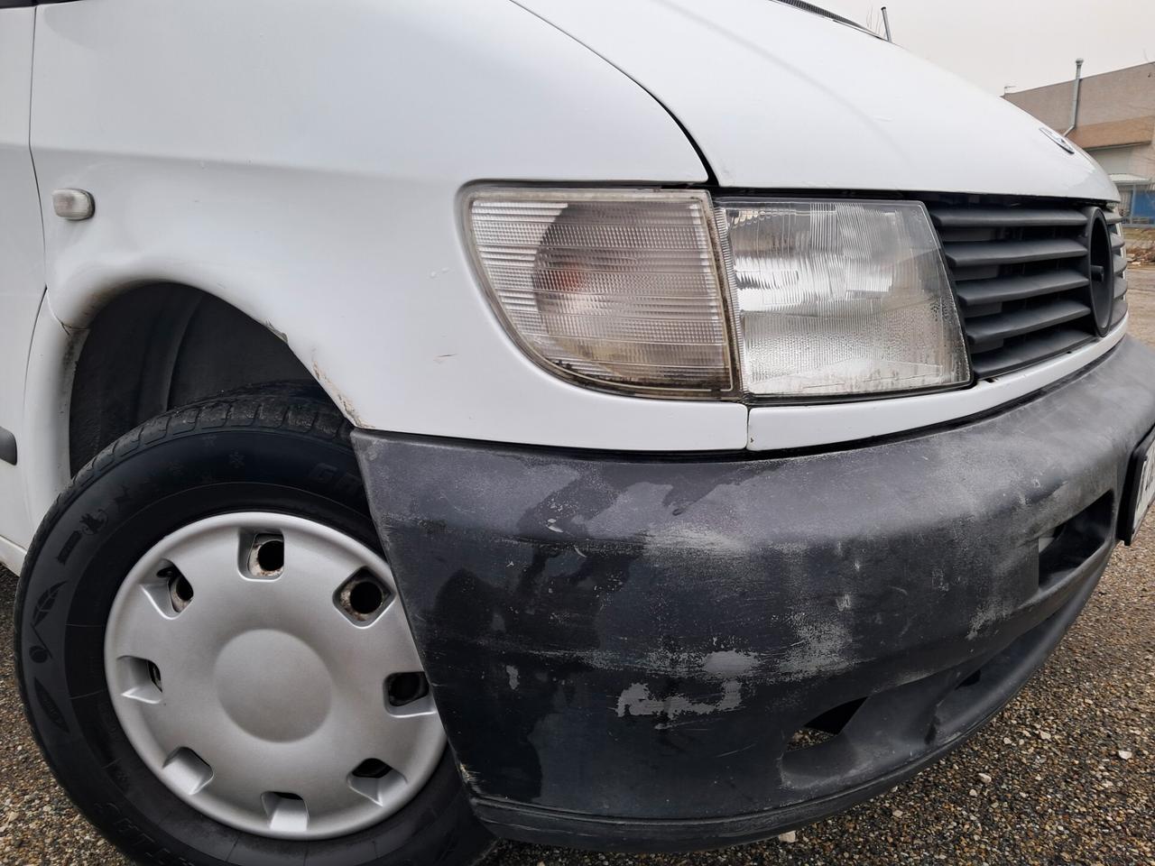 VITO 112 cdi GANCIO TRAINO