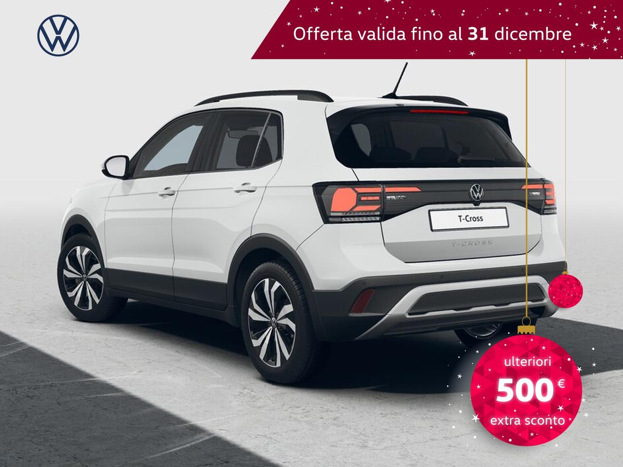 Volkswagen T-Cross 1.0 tsi edition plus 95cv