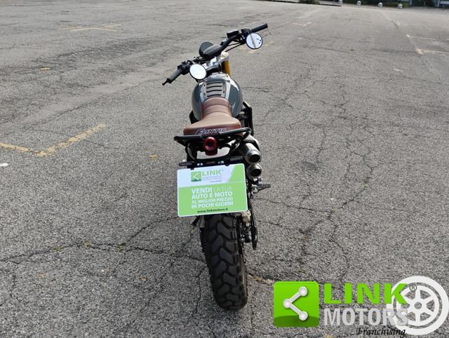 FANTIC MOTOR Caballero 125 Scrambler DELUXE 2025
