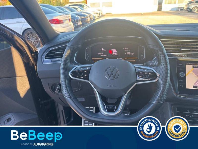 Volkswagen Tiguan 2.0 TDI R-LINE 150CV DSG