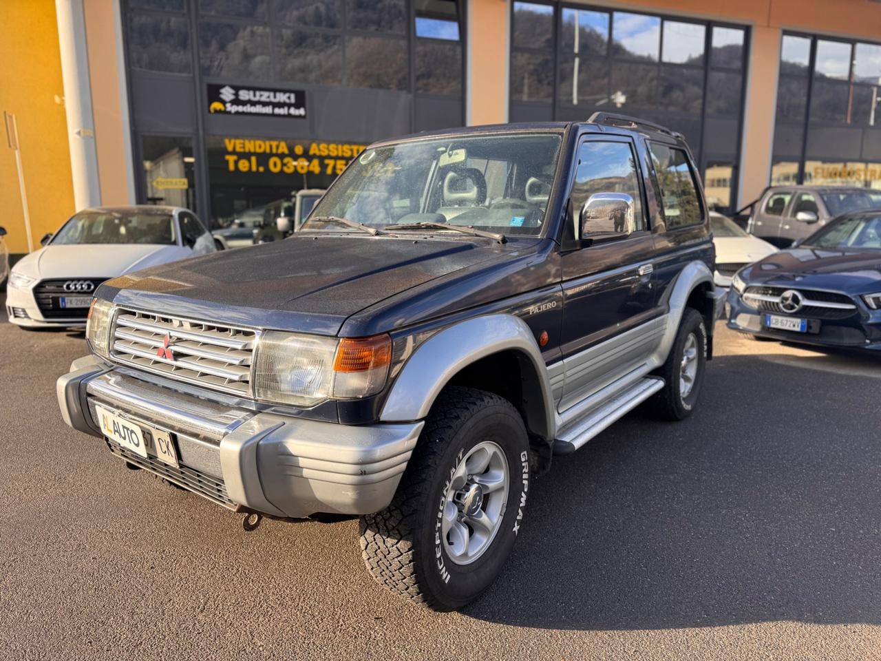 Mitsubishi Pajero 2.5 TDI Metal-top GLS Autocarro