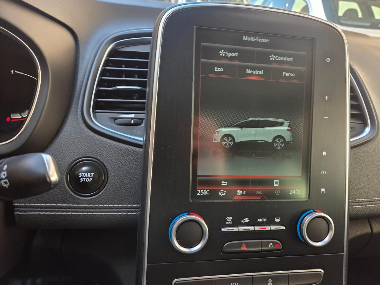 RENAULT GRAND SCENIC 7 POSTI KM CERTIFICATI