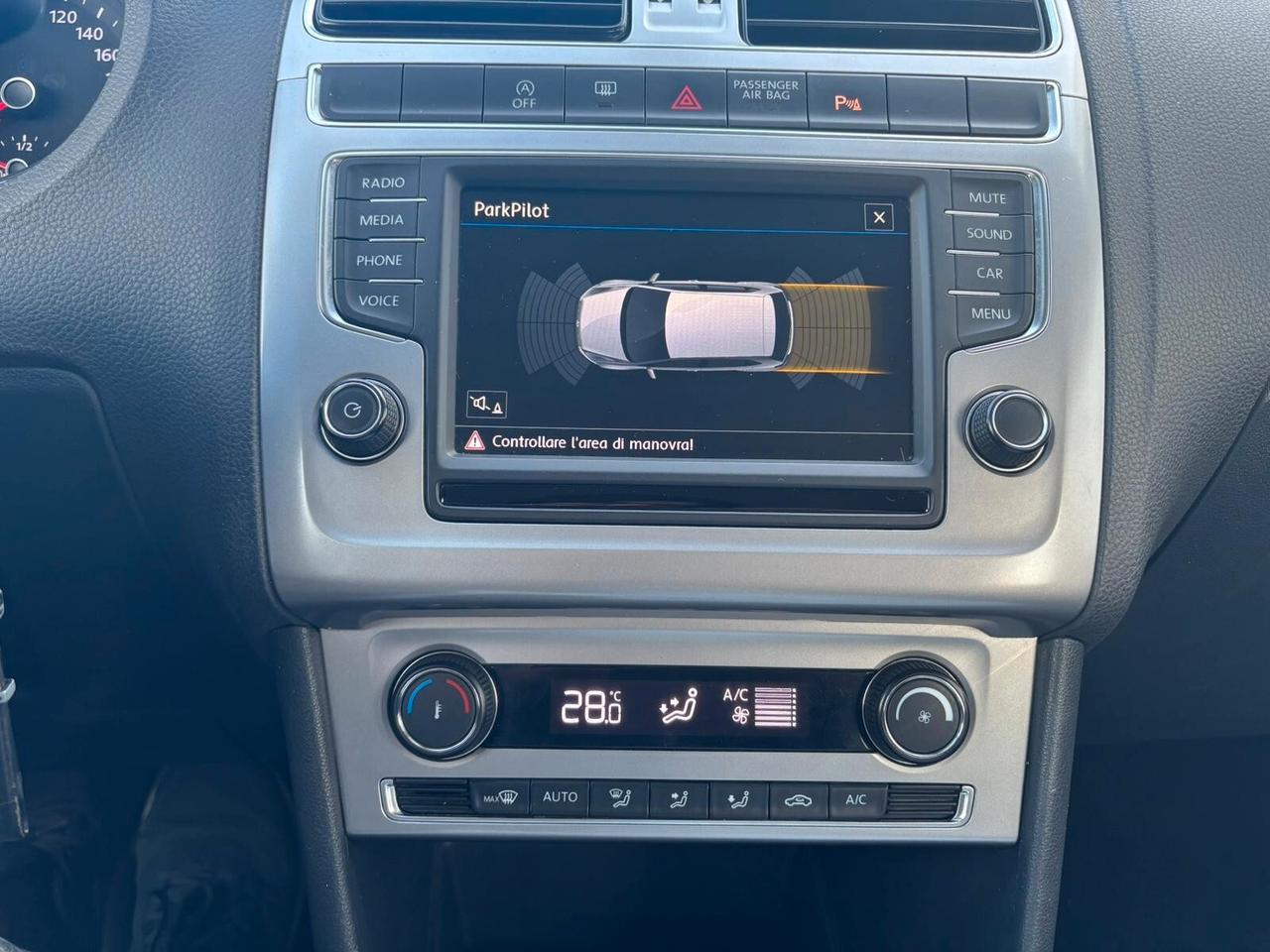 Volkswagen Polo 1.4 TDI 90 CV 5p. original BlueMotion Technology