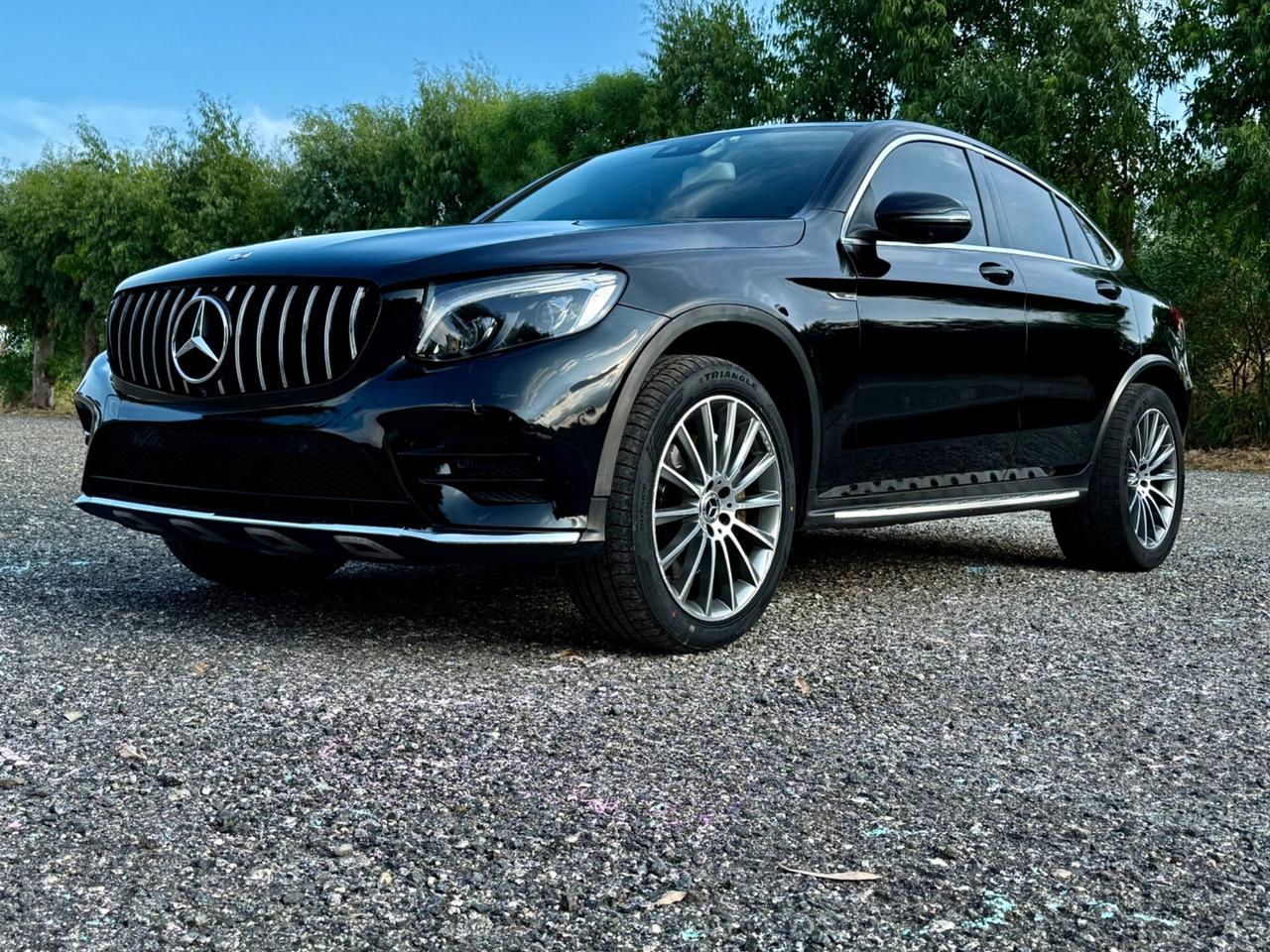 MERCEDES-BENZ GLC 220 D 4 MATIC AMG PREMIUM IVA ESPOSTA