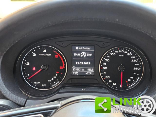 AUDI A3 1.6 TDI 116 CV S Tronic Business