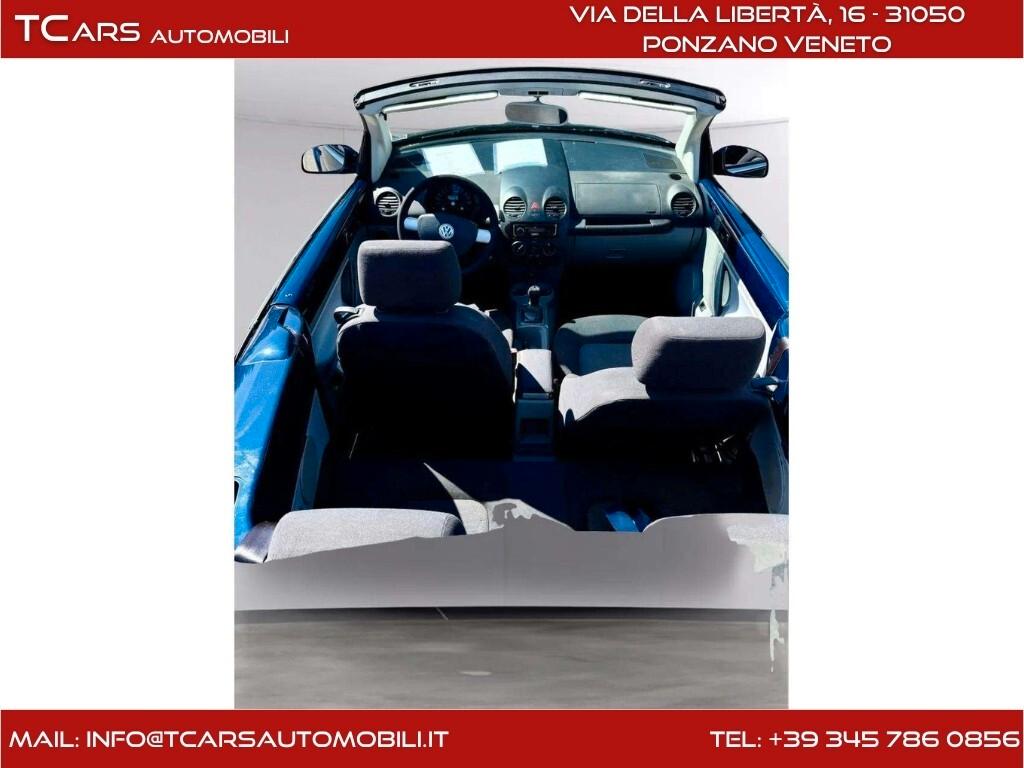 VOLKSWAGEN NEW BEETLE 1.9 TDI CABRIO