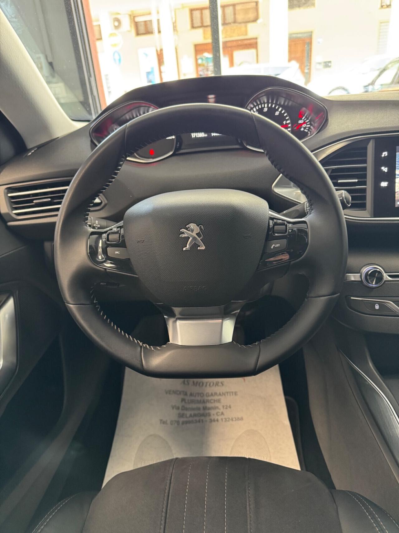 Peugeot 308 1.6HDi 120 S&S SW Allure