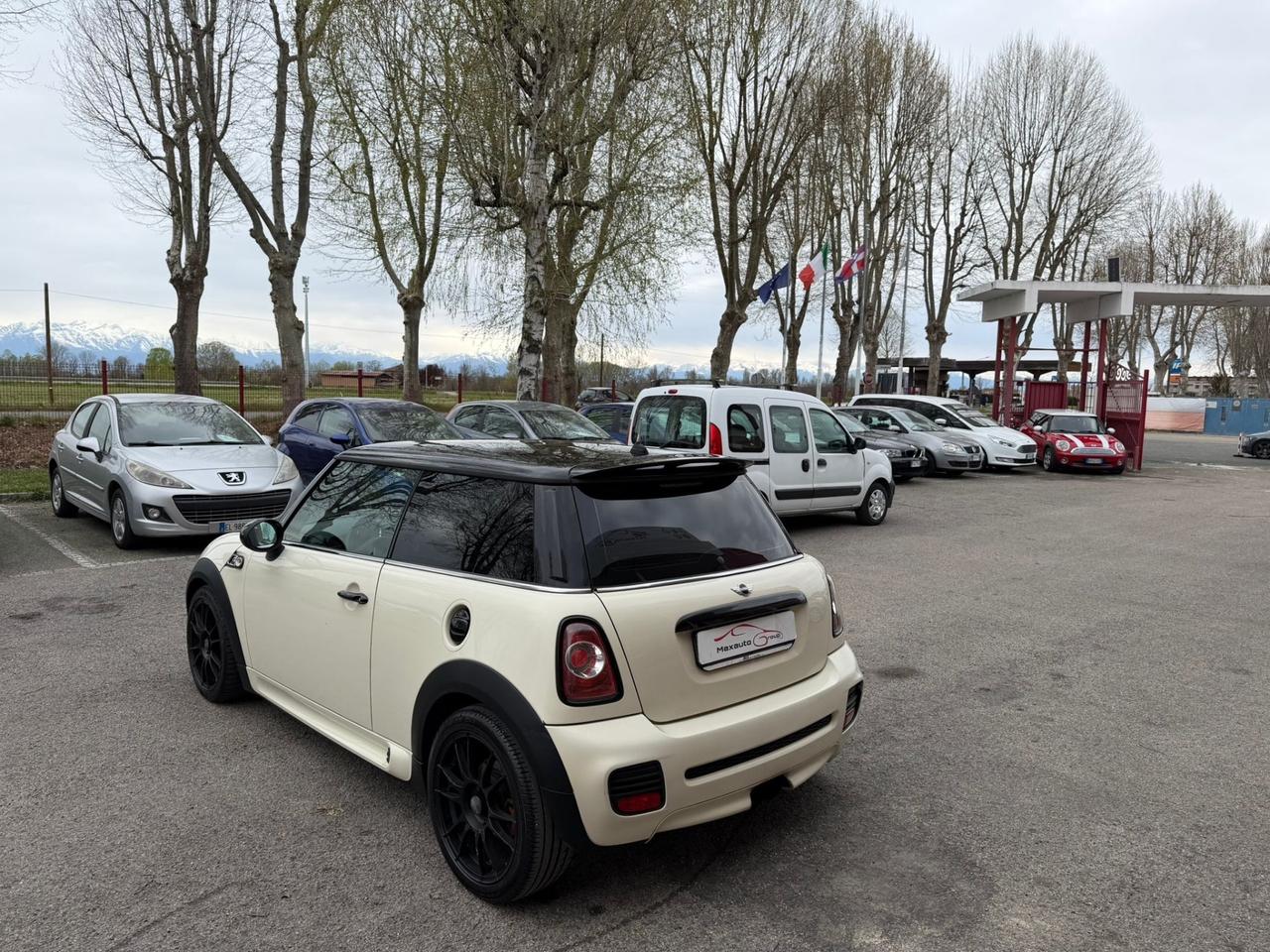 Mini Cooper S Coupe 1.6 John Works Coupé