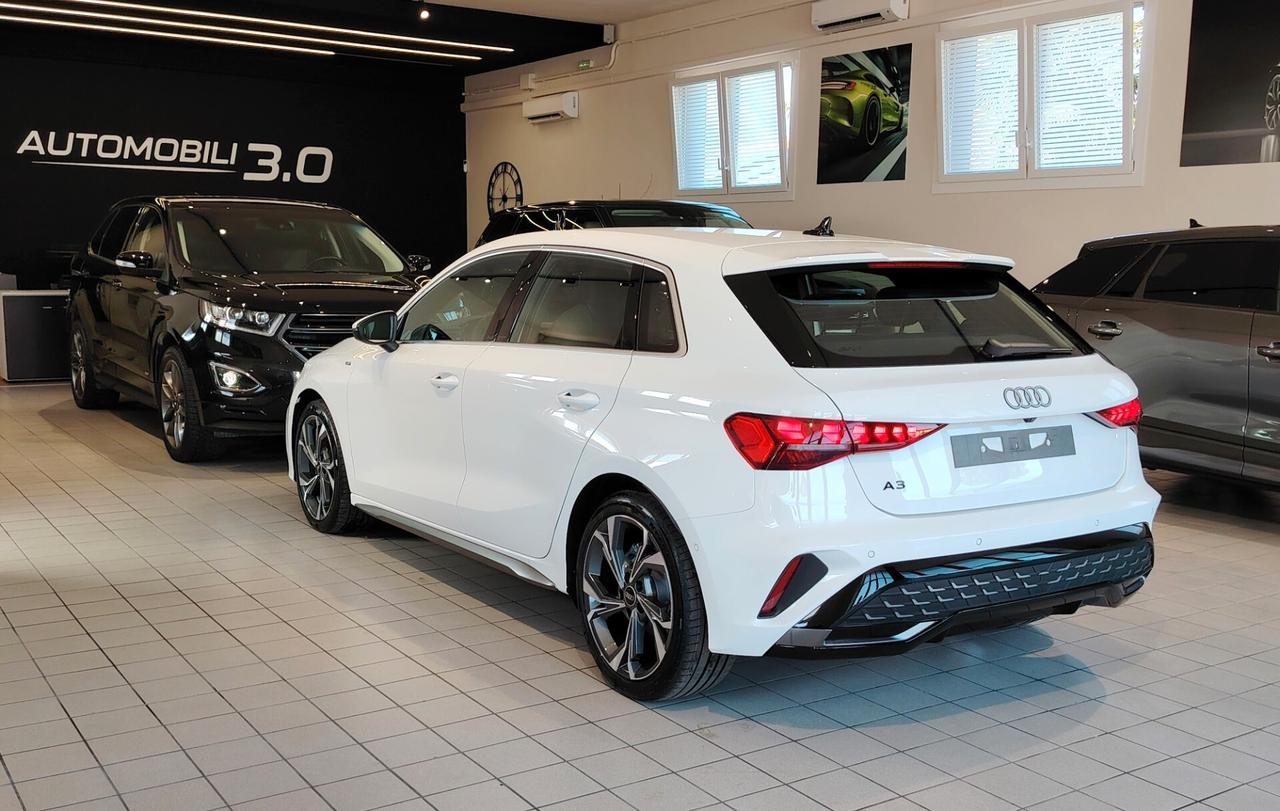 Audi A3 SPB TDI 116CV S line Edition