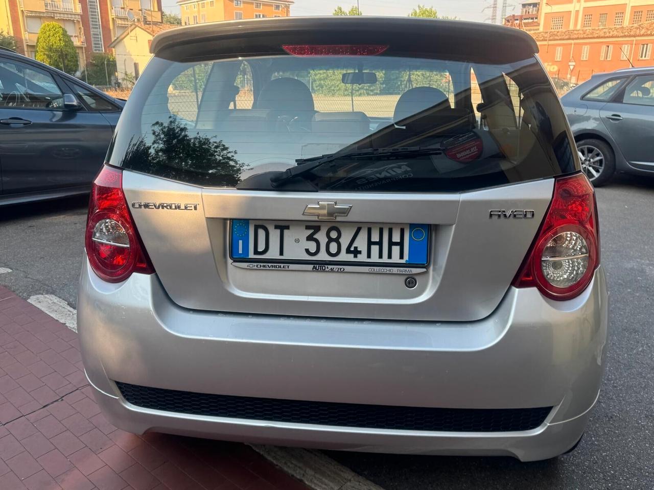 Chevrolet Aveo 2009 1.2 Benz/GPL 90.000 KM
