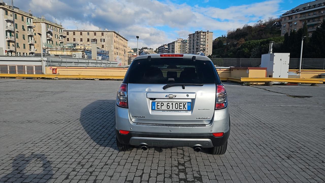 Chevrolet Captiva 2.2 VCDi 184CV aut. 4WD LTZ