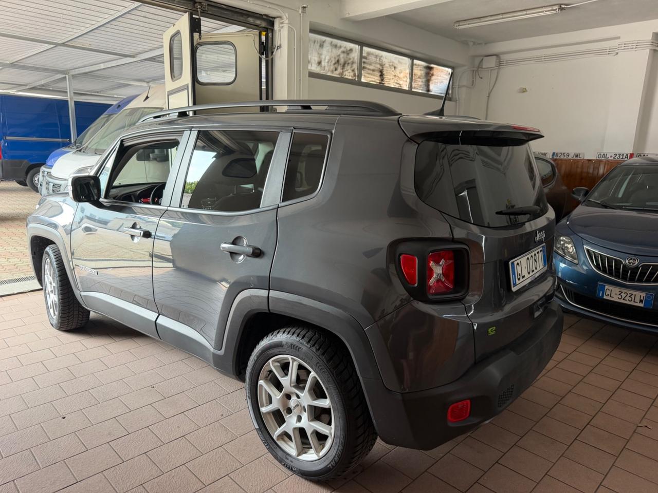 Jeep Renegade 1.5 Turbo T4 MHEV Limited