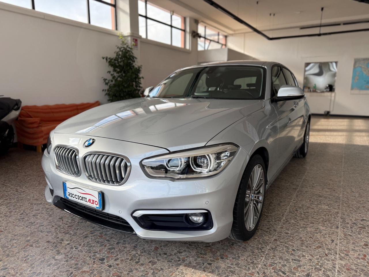 BMW 116D 1.5 116 CV URBAN 2017 AUTOMATICO