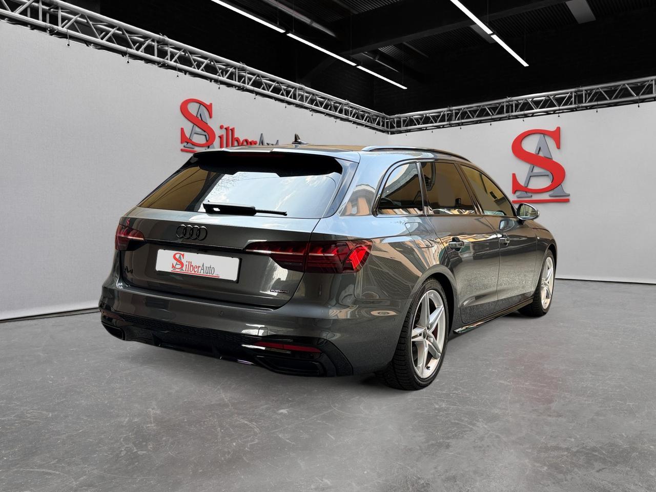Audi A4 Avant 40 2.0 tdi mhev S line edition quattro 204cv s-tronic FARI MATRIX