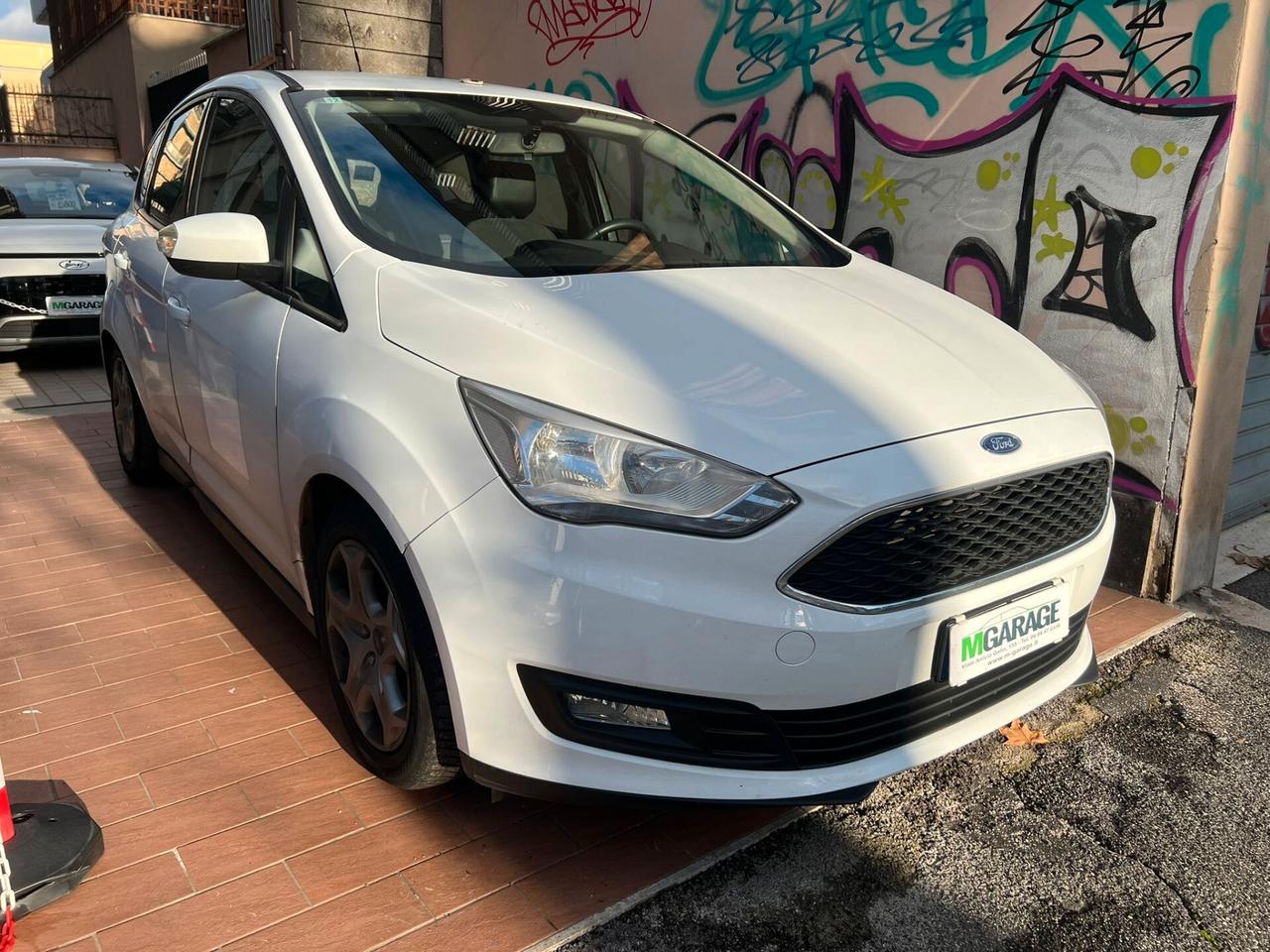 Ford C-Max 1.6 120CV GPL Plus
