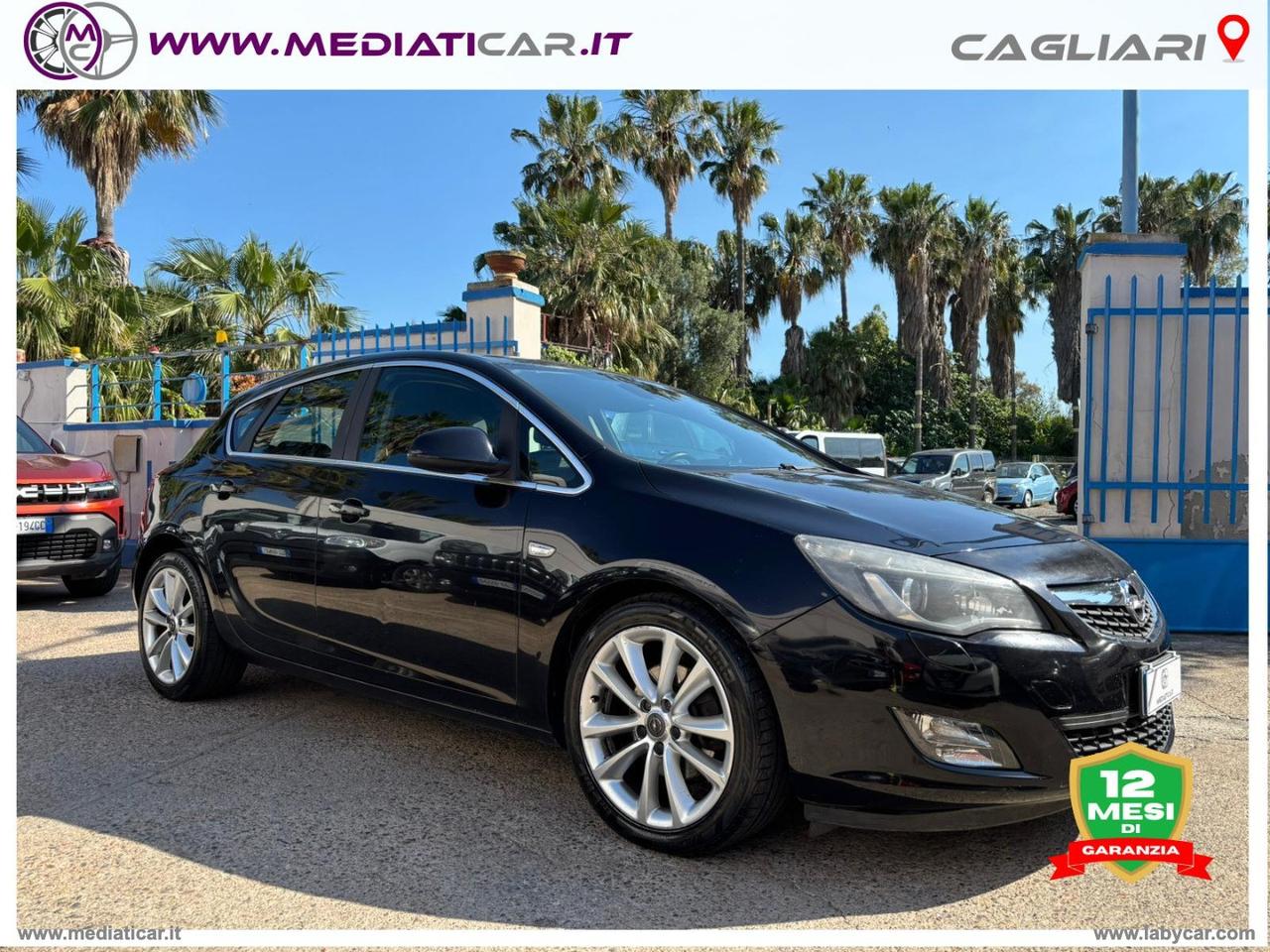 OPEL Astra 1.7 CDTI 125 CV 5p. Elective
