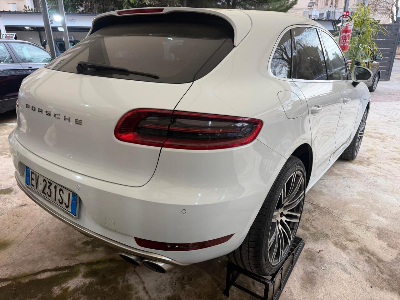 Porsche Macan S Diesel 250cv