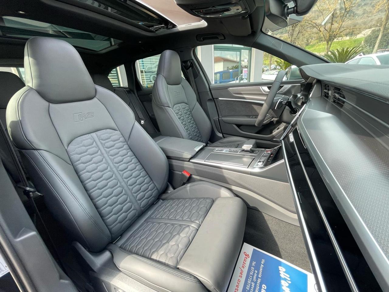 Audi RS6 Acconto €45.500Noleggio riscatto NoScoring