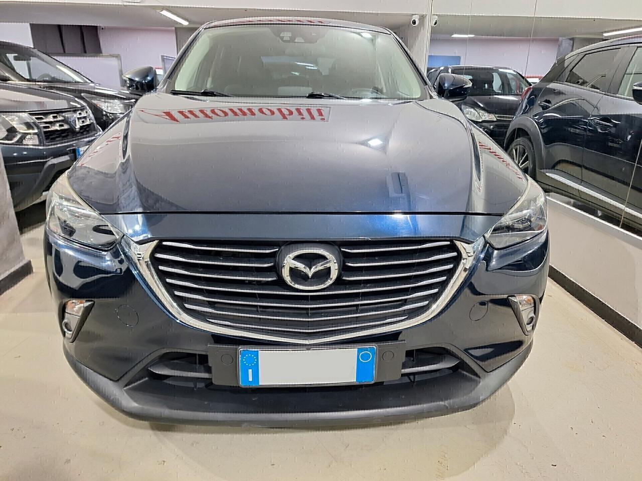 Mazda CX-3 1.5L Skyactiv-D Exceed 2016