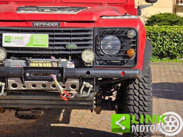 LAND ROVER Defender 90 300 TDI MODIFICHE OMOLOGATE
