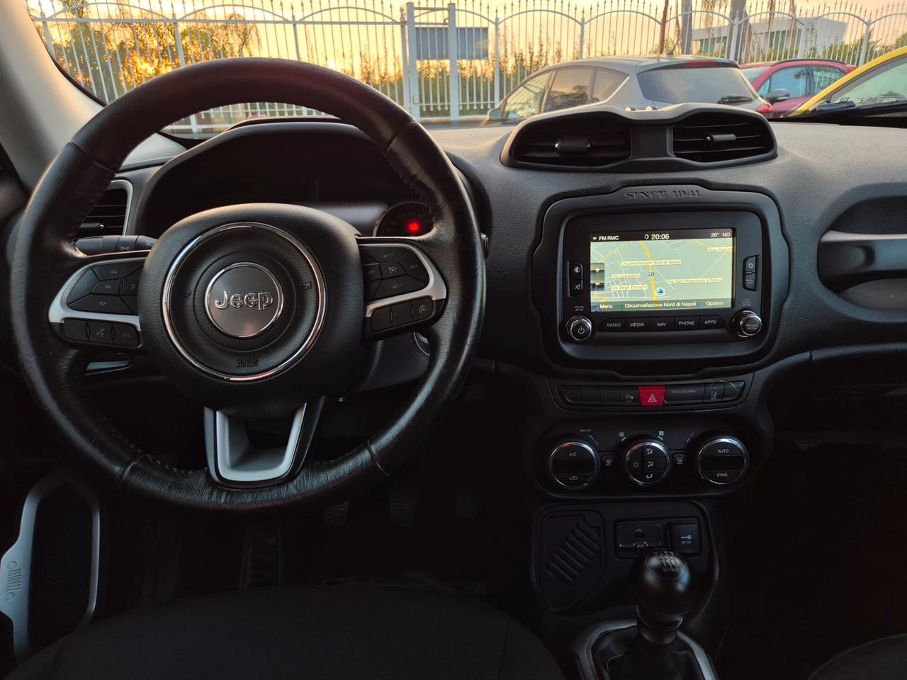 Jeep RENEGADE 1.6 Mjt 120 CV LIMITED NUOVA FULL 2017