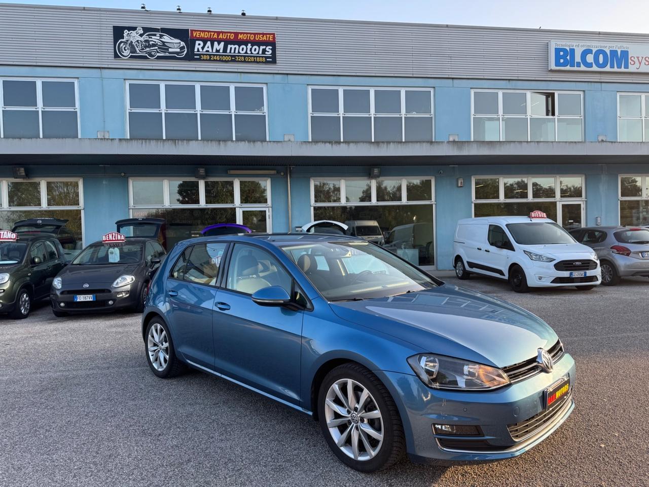 Volkswagen Golf 1.4 TSI 5p. Highline BlueMotion Technology