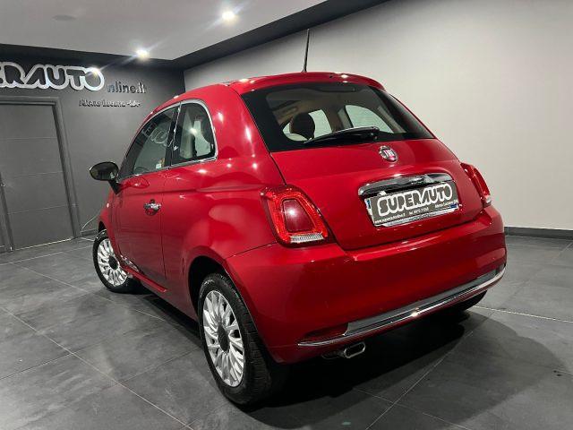 FIAT 500 1.2 Lounge 69cv E6 "UNICOPROPRIEARIO"